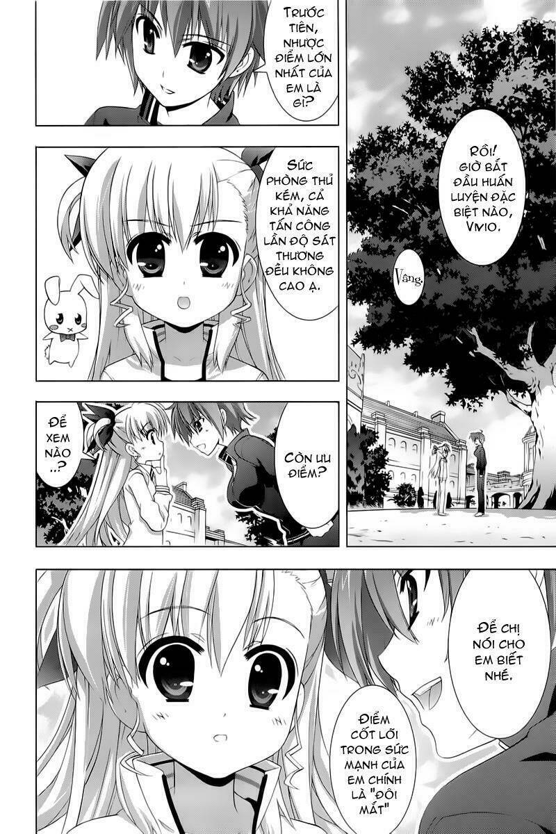Mahou Shoujo Lyrical Nanoha Vivid Chapter 20 - Trang 2