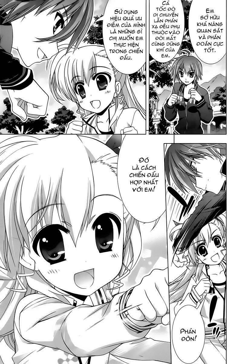 Mahou Shoujo Lyrical Nanoha Vivid Chapter 20 - Trang 2