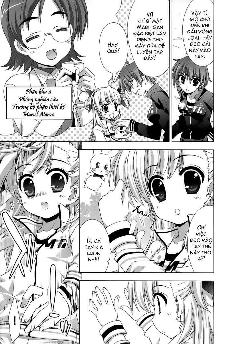 Mahou Shoujo Lyrical Nanoha Vivid Chapter 20 - Trang 2