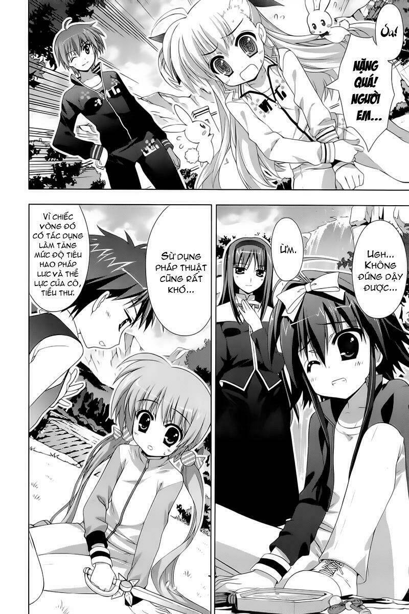 Mahou Shoujo Lyrical Nanoha Vivid Chapter 20 - Trang 2