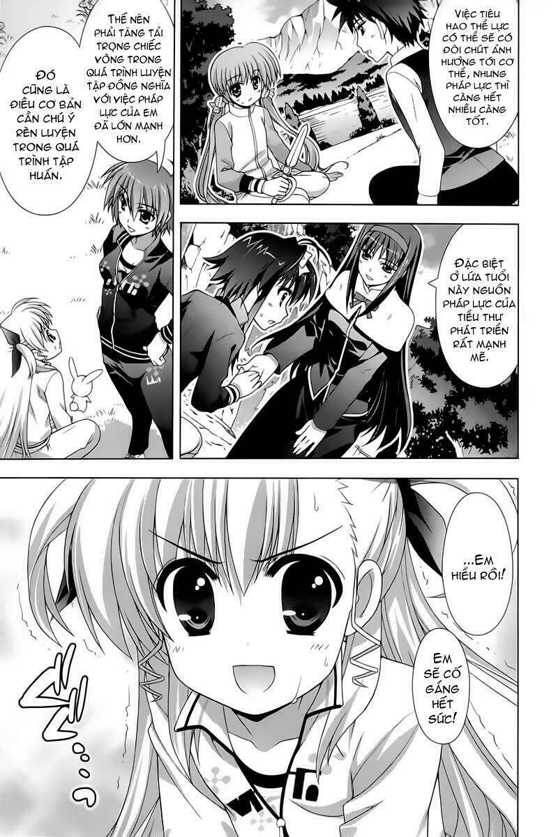 Mahou Shoujo Lyrical Nanoha Vivid Chapter 20 - Trang 2