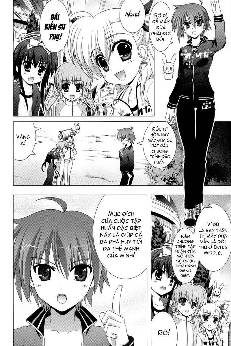Mahou Shoujo Lyrical Nanoha Vivid Chapter 20 - Trang 2