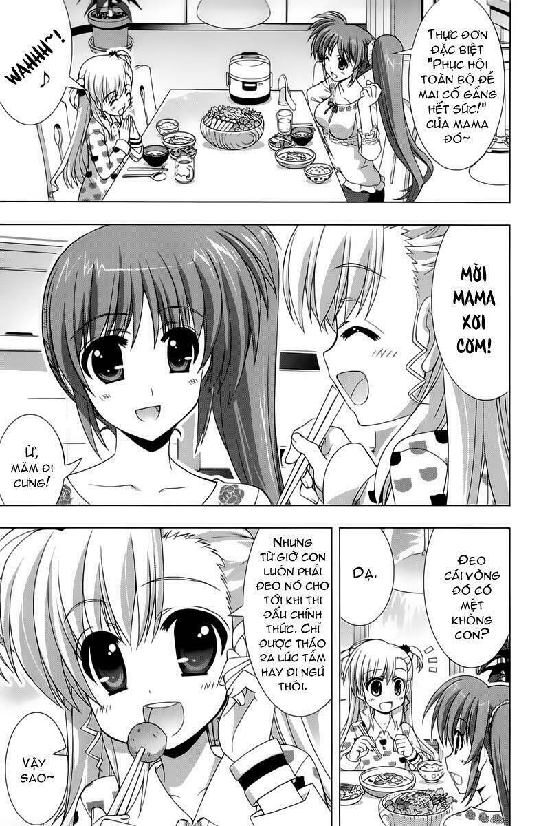 Mahou Shoujo Lyrical Nanoha Vivid Chapter 20 - Trang 2