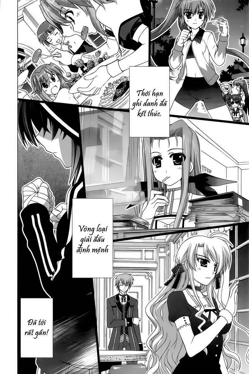 Mahou Shoujo Lyrical Nanoha Vivid Chapter 20 - Trang 2