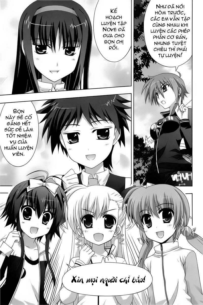 Mahou Shoujo Lyrical Nanoha Vivid Chapter 20 - Trang 2