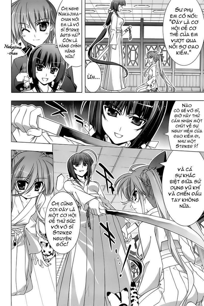Mahou Shoujo Lyrical Nanoha Vivid Chapter 20 - Trang 2