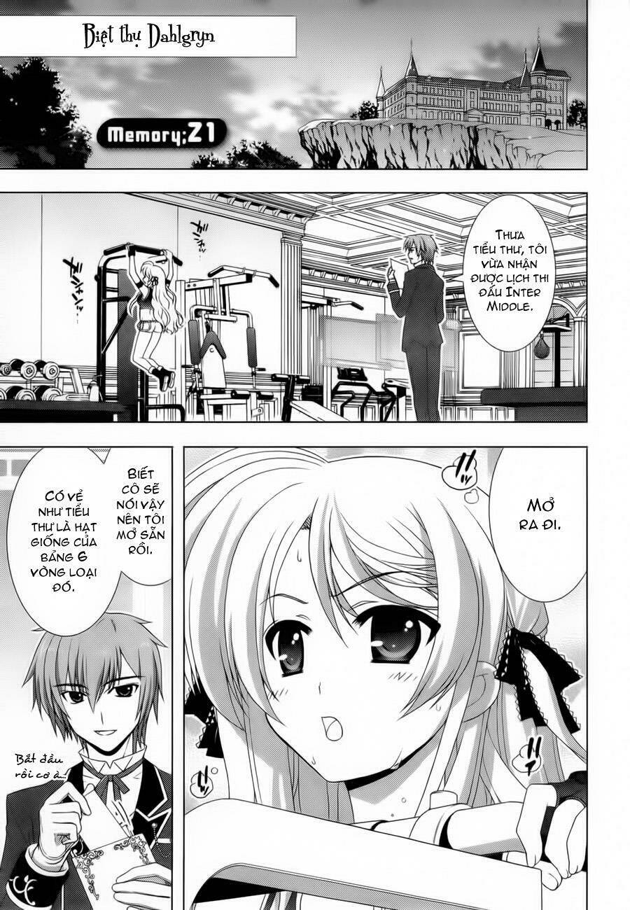 Mahou Shoujo Lyrical Nanoha Vivid Chapter 21 - Trang 2
