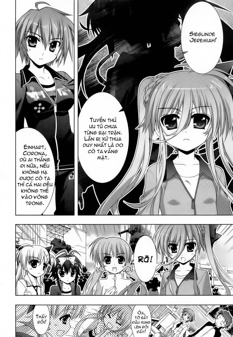 Mahou Shoujo Lyrical Nanoha Vivid Chapter 21 - Trang 2