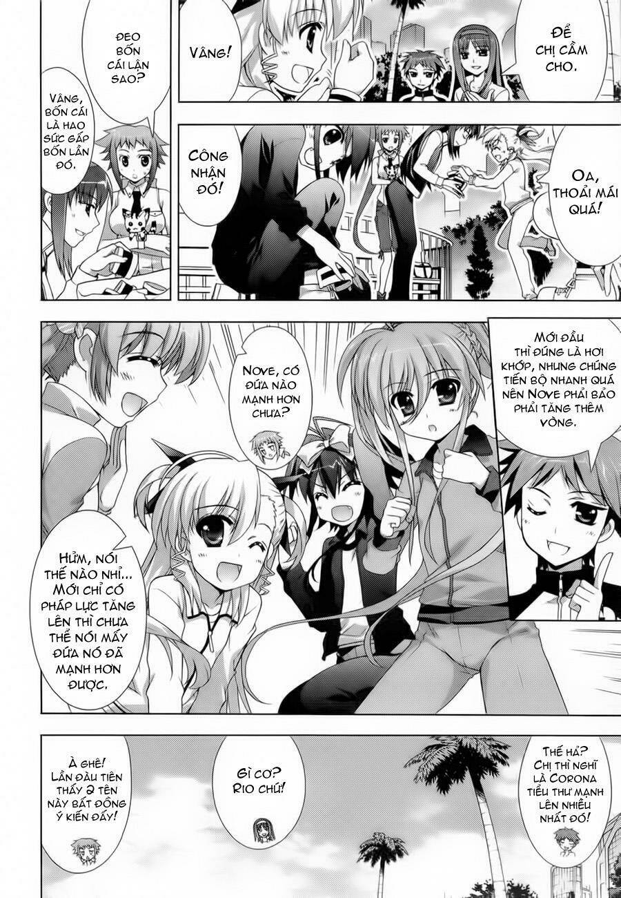 Mahou Shoujo Lyrical Nanoha Vivid Chapter 21 - Trang 2