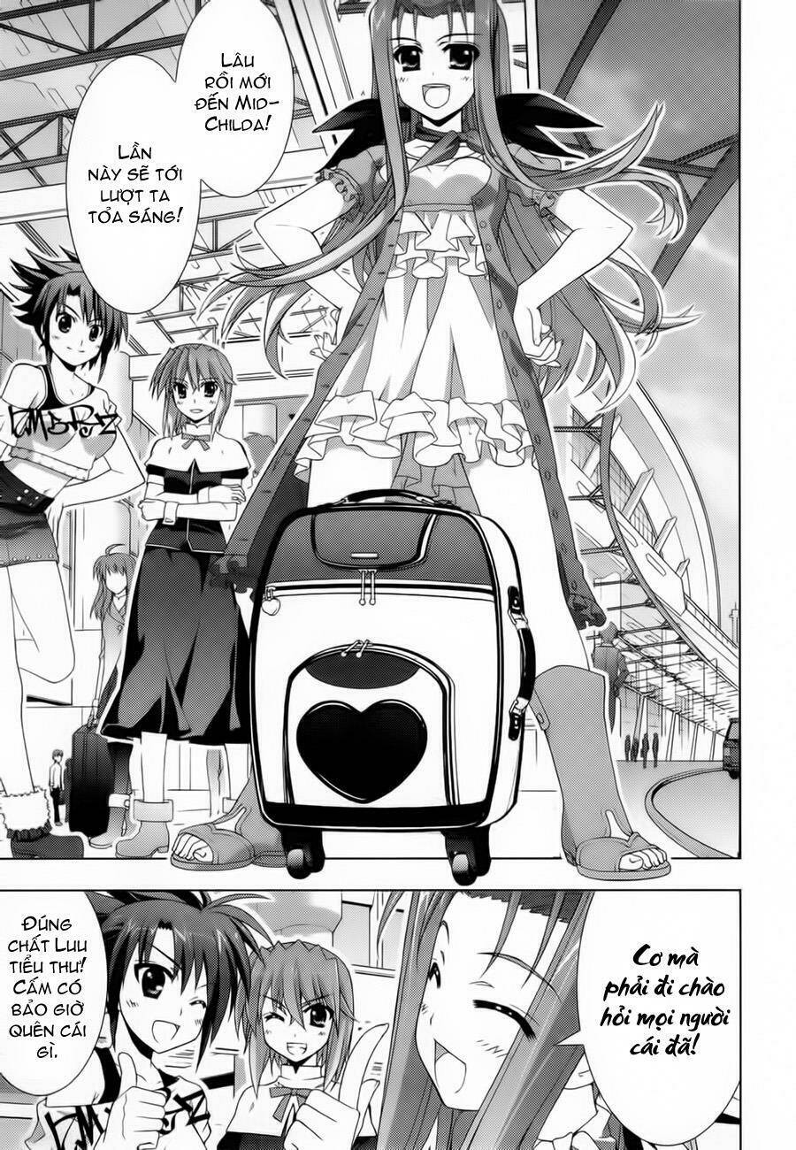 Mahou Shoujo Lyrical Nanoha Vivid Chapter 21 - Trang 2