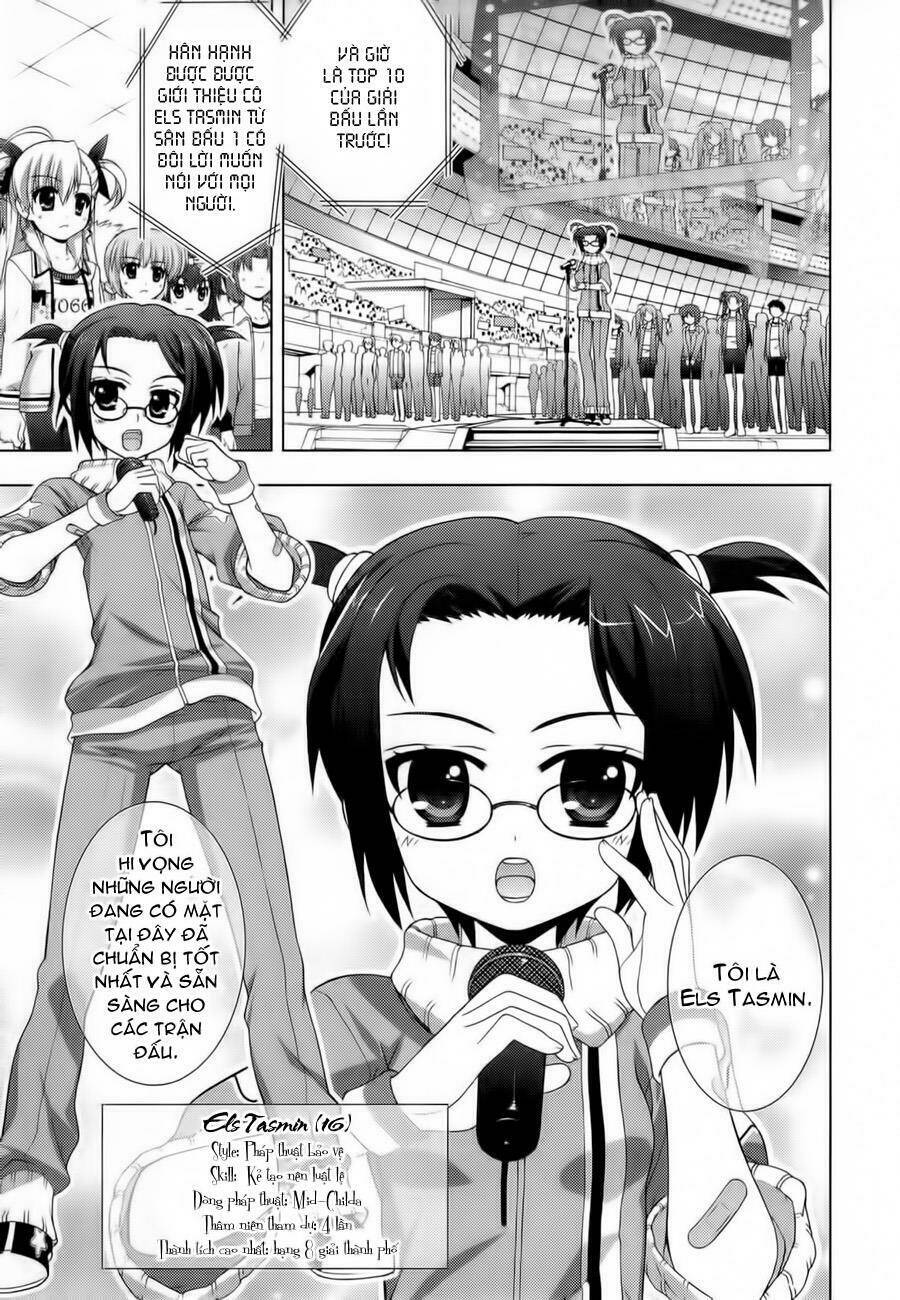 Mahou Shoujo Lyrical Nanoha Vivid Chapter 21 - Trang 2
