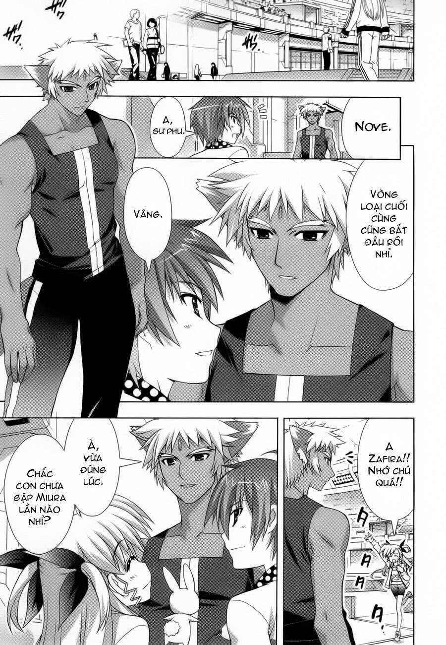 Mahou Shoujo Lyrical Nanoha Vivid Chapter 21 - Trang 2