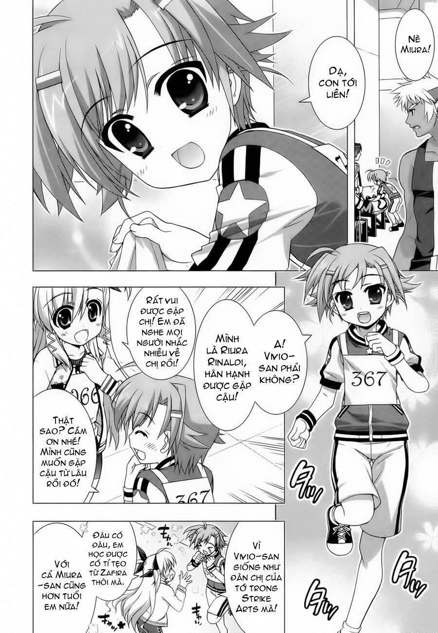 Mahou Shoujo Lyrical Nanoha Vivid Chapter 21 - Trang 2