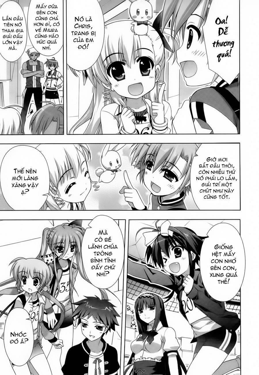 Mahou Shoujo Lyrical Nanoha Vivid Chapter 21 - Trang 2