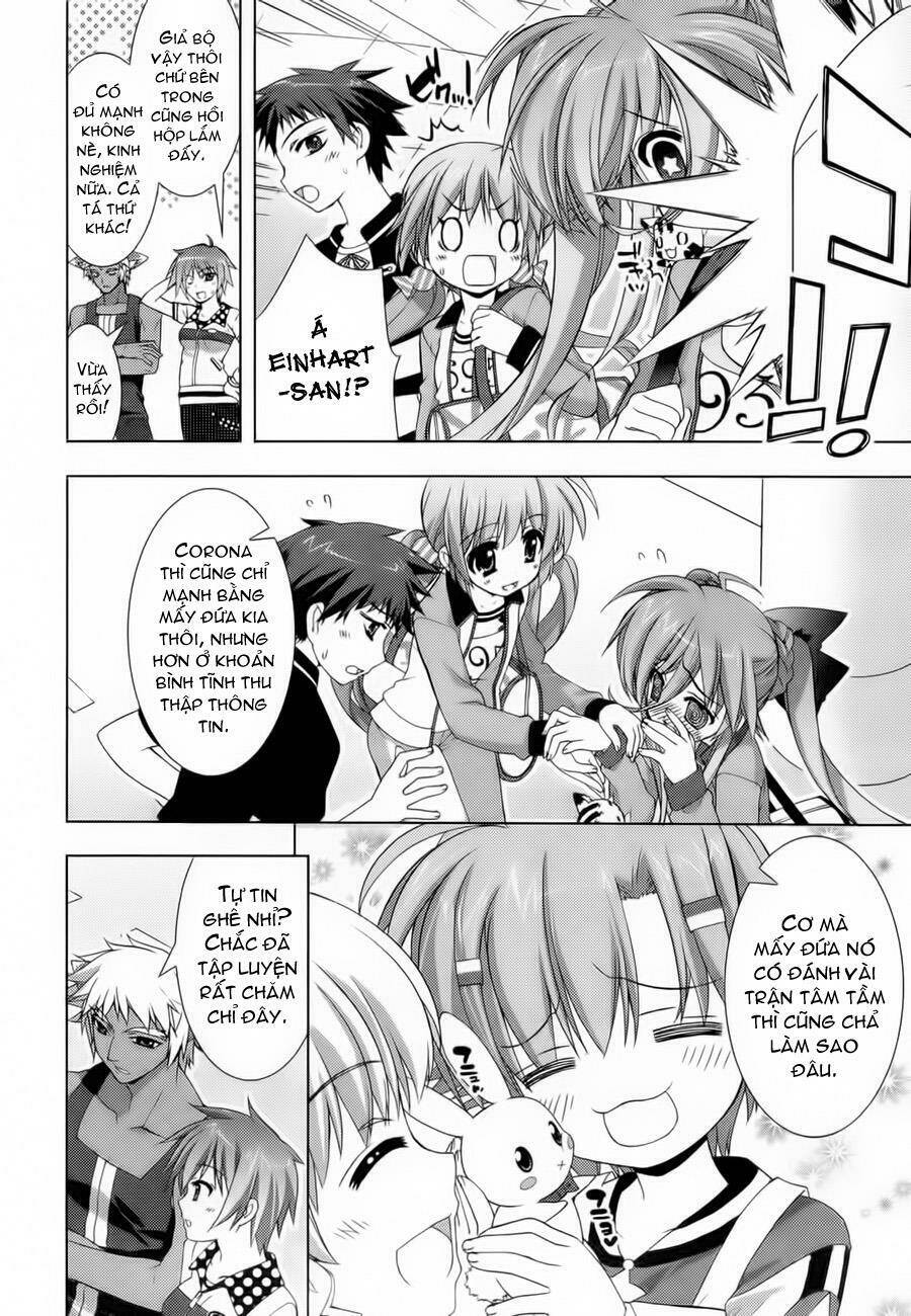 Mahou Shoujo Lyrical Nanoha Vivid Chapter 21 - Trang 2