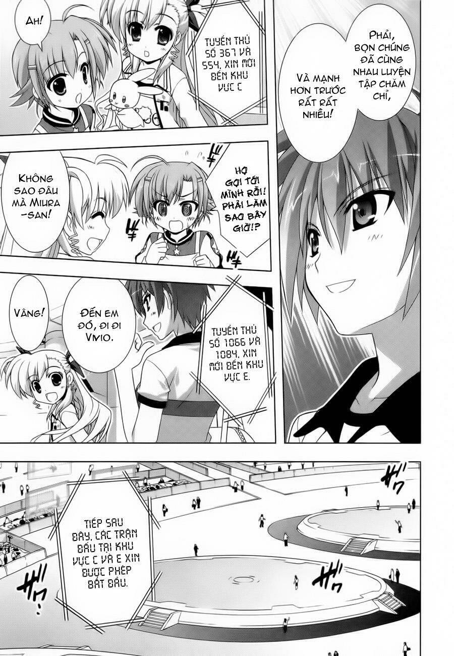Mahou Shoujo Lyrical Nanoha Vivid Chapter 21 - Trang 2
