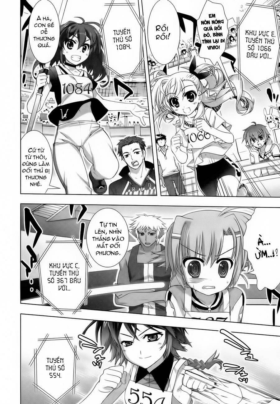 Mahou Shoujo Lyrical Nanoha Vivid Chapter 21 - Trang 2