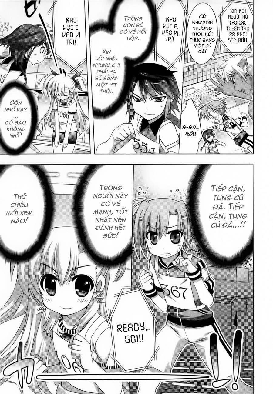 Mahou Shoujo Lyrical Nanoha Vivid Chapter 21 - Trang 2