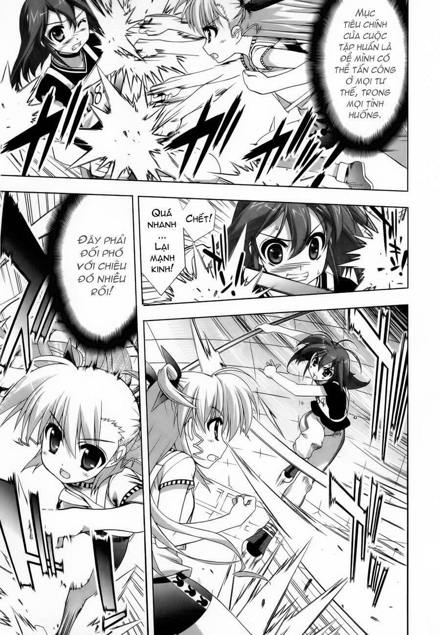 Mahou Shoujo Lyrical Nanoha Vivid Chapter 21 - Trang 2