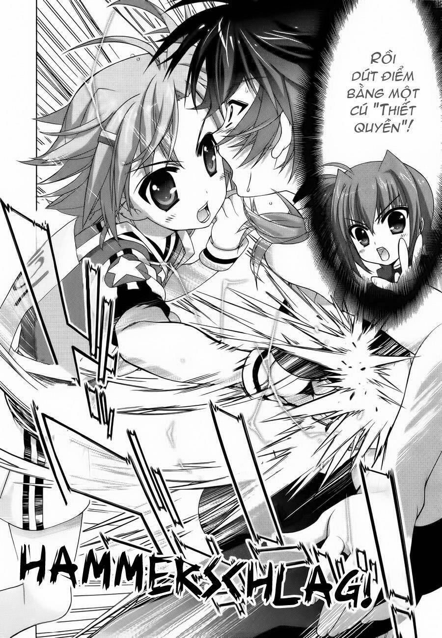 Mahou Shoujo Lyrical Nanoha Vivid Chapter 21 - Trang 2
