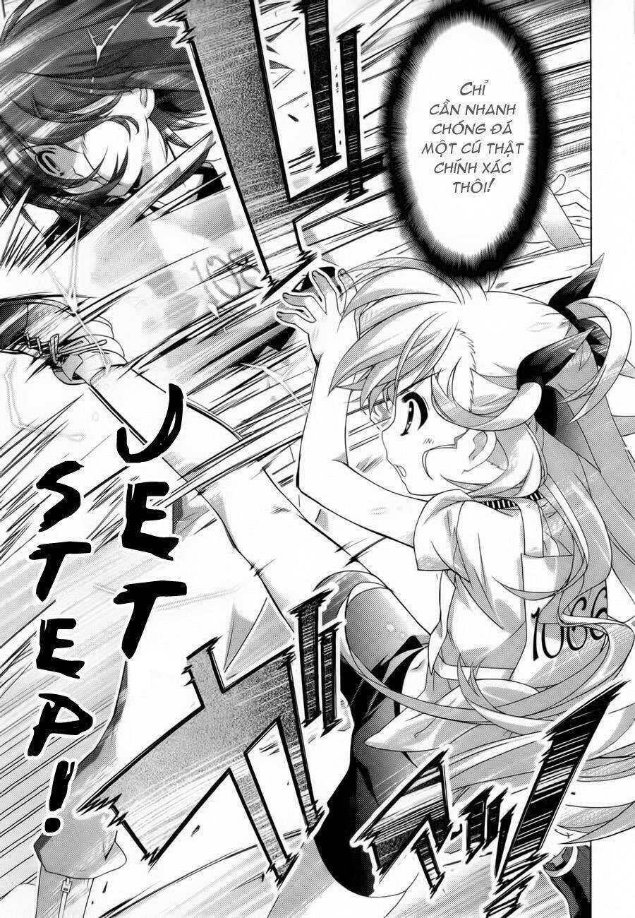 Mahou Shoujo Lyrical Nanoha Vivid Chapter 21 - Trang 2