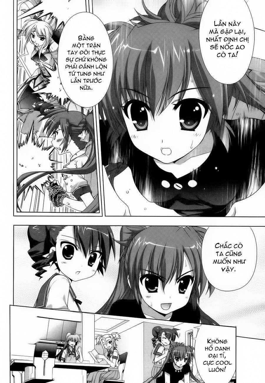 Mahou Shoujo Lyrical Nanoha Vivid Chapter 21 - Trang 2
