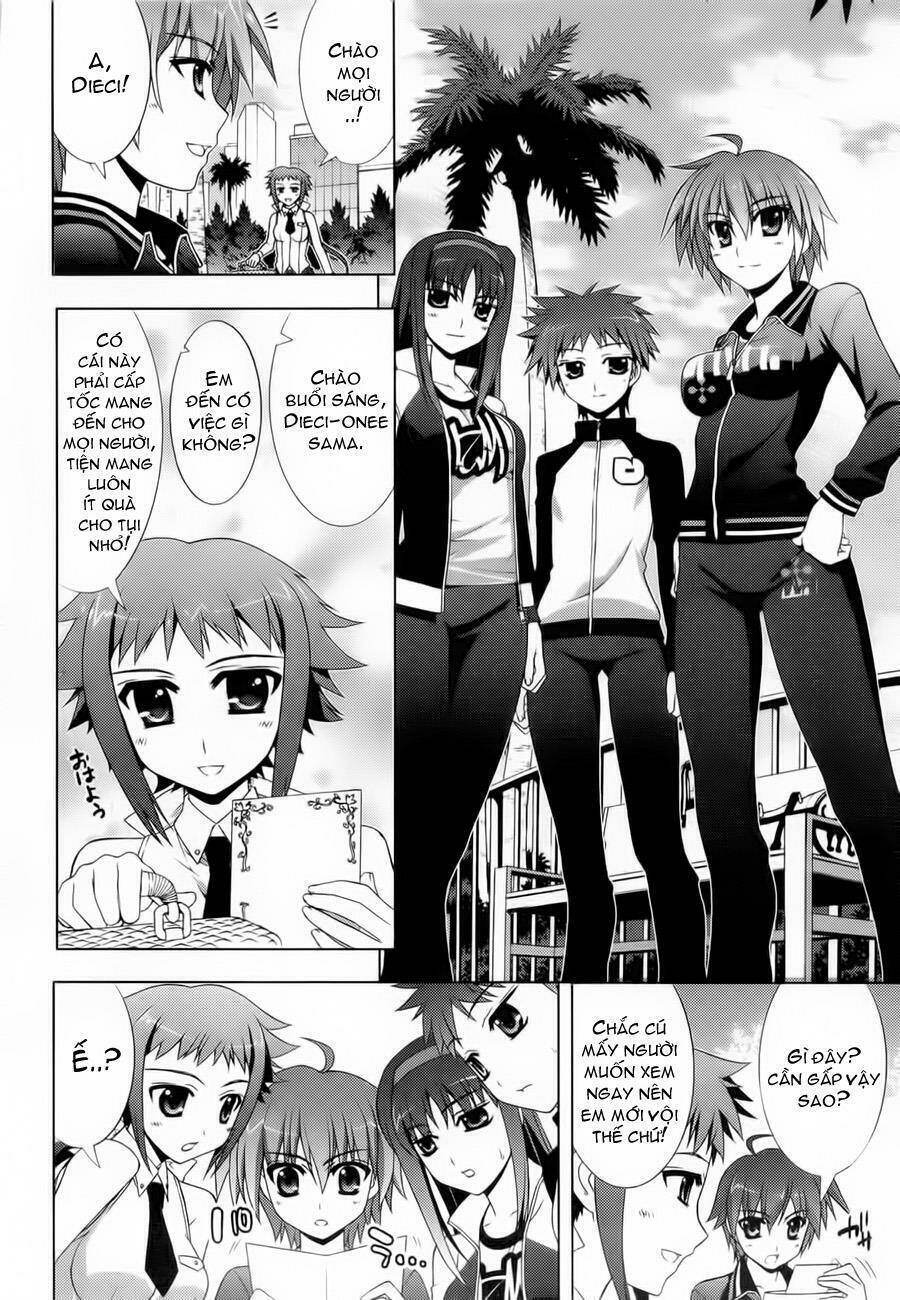 Mahou Shoujo Lyrical Nanoha Vivid Chapter 21 - Trang 2