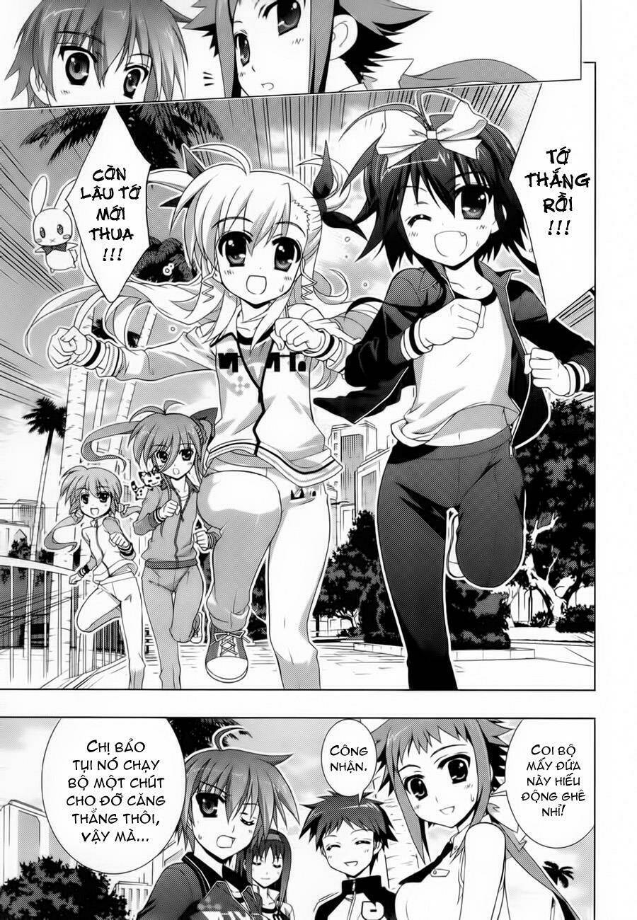 Mahou Shoujo Lyrical Nanoha Vivid Chapter 21 - Trang 2