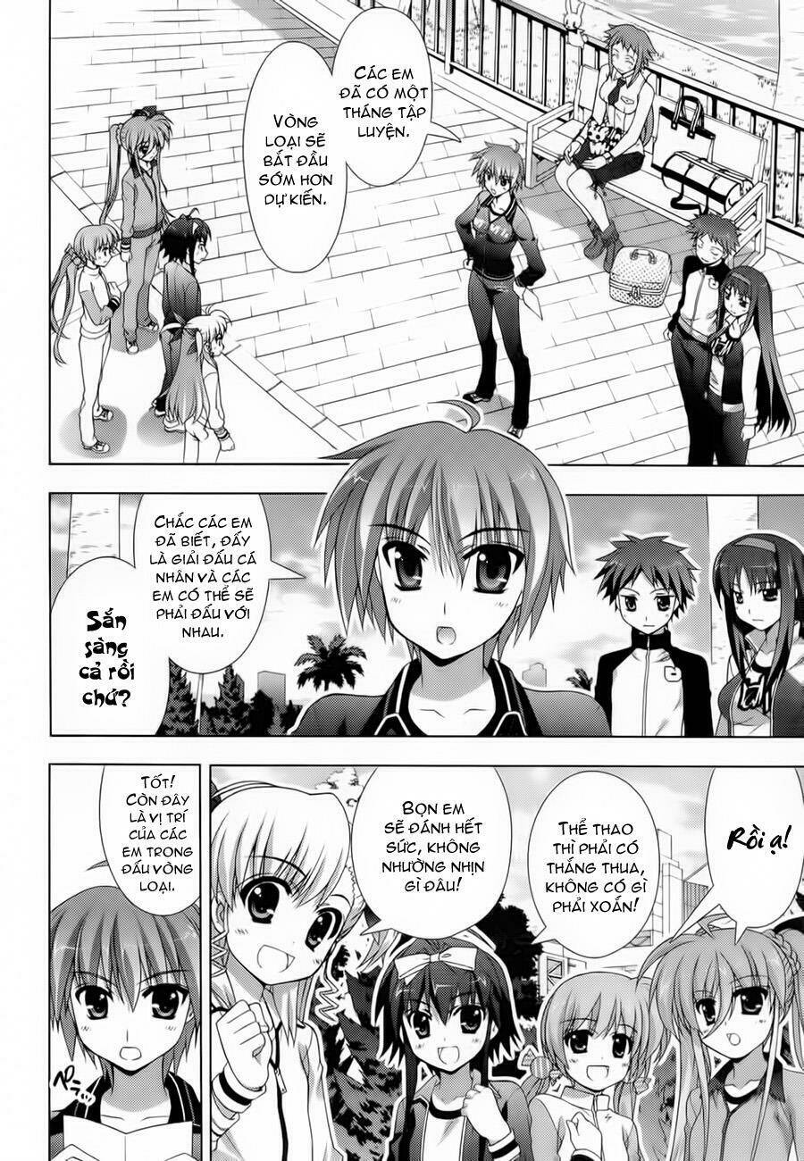 Mahou Shoujo Lyrical Nanoha Vivid Chapter 21 - Trang 2