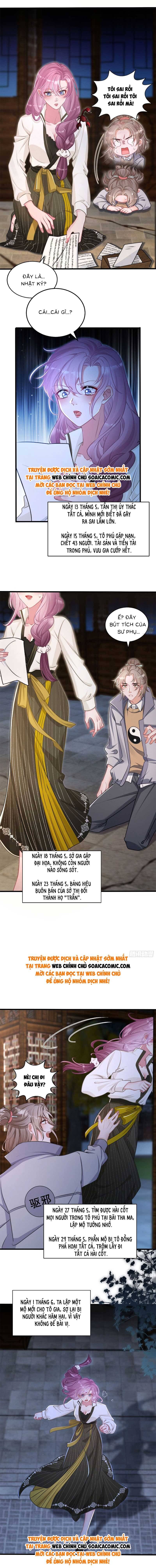 Đừng Trêu Chọc! Độc Nữ Trọng Sinh Chỉ Vì Báo Thù Chapter 3 - Trang 2