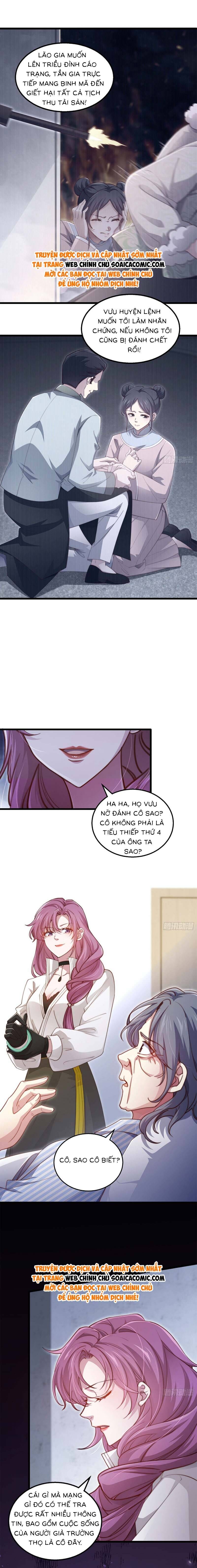 Đừng Trêu Chọc! Độc Nữ Trọng Sinh Chỉ Vì Báo Thù Chapter 5 - Trang 2