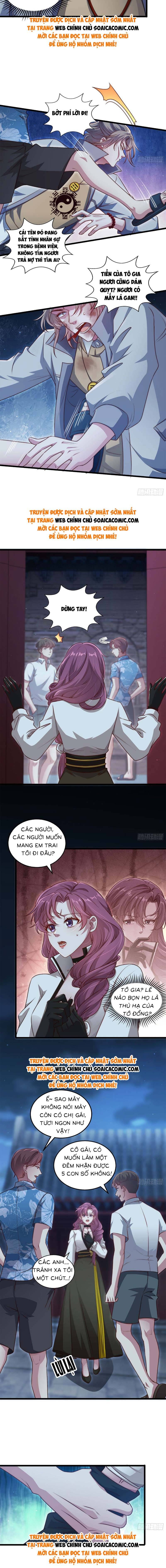 Đừng Trêu Chọc! Độc Nữ Trọng Sinh Chỉ Vì Báo Thù Chapter 6 - Trang 2