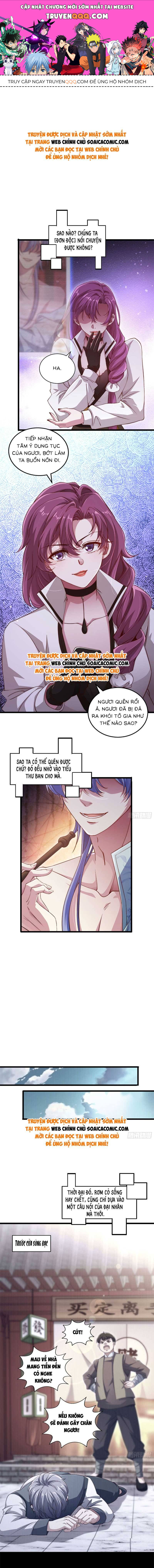 Đừng Trêu Chọc! Độc Nữ Trọng Sinh Chỉ Vì Báo Thù Chapter 7 - Trang 2