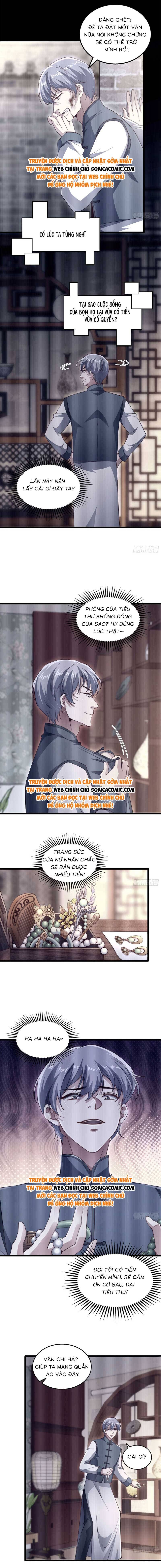 Đừng Trêu Chọc! Độc Nữ Trọng Sinh Chỉ Vì Báo Thù Chapter 7 - Trang 2