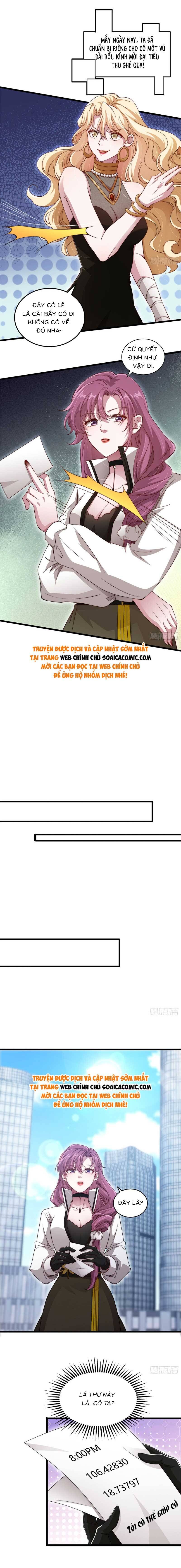Đừng Trêu Chọc! Độc Nữ Trọng Sinh Chỉ Vì Báo Thù Chapter 7 - Trang 2