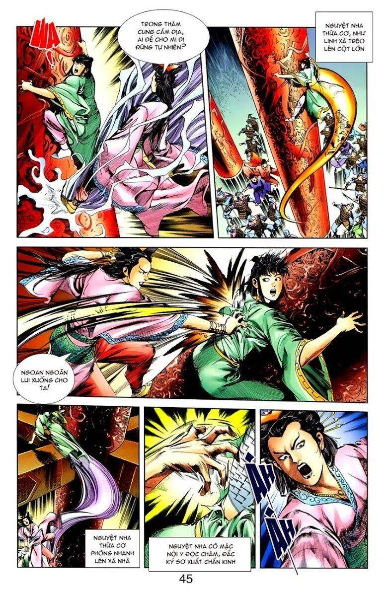 Thiên Tử Truyền Kỳ 1 Chapter 7 - Trang 2