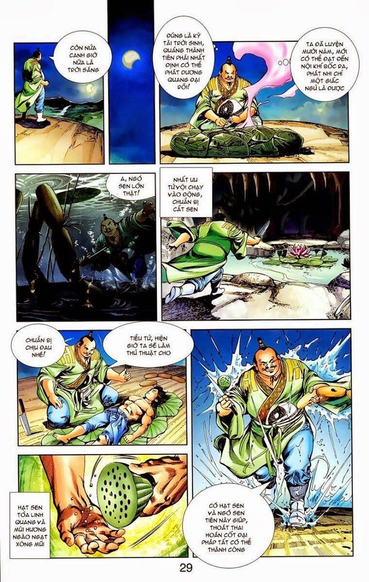 Thiên Tử Truyền Kỳ 1 Chapter 7 - Trang 2