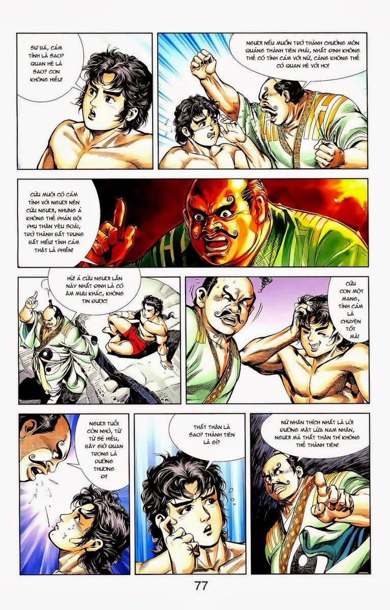 Thiên Tử Truyền Kỳ 1 Chapter 11 - Trang 2