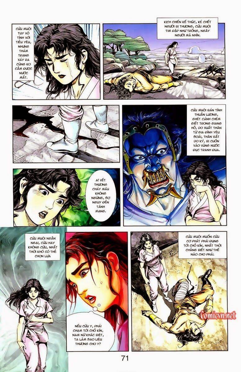 Thiên Tử Truyền Kỳ 1 Chapter 11 - Trang 2