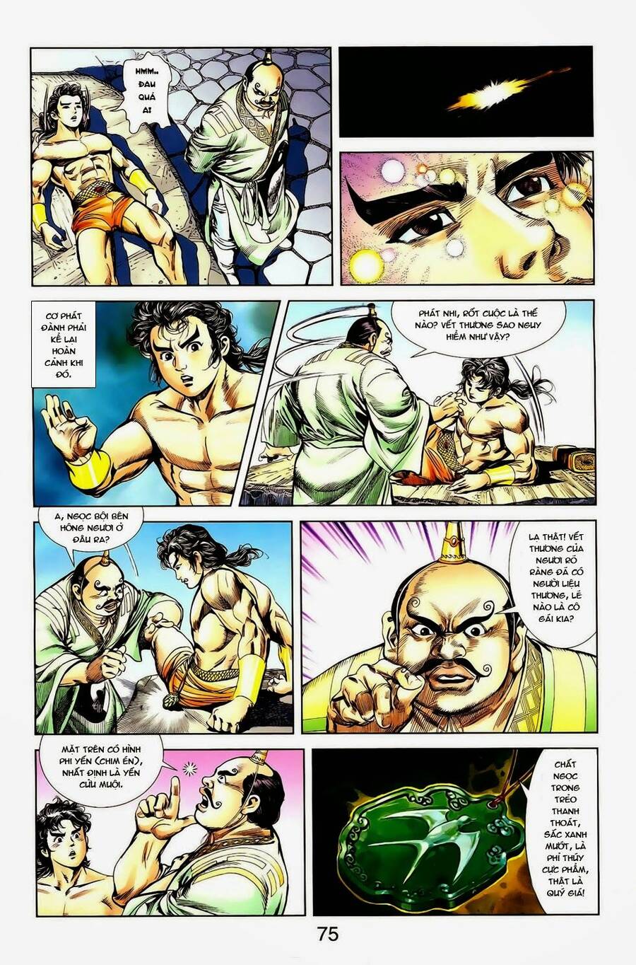 Thiên Tử Truyền Kỳ 1 Chapter 12 - Trang 2