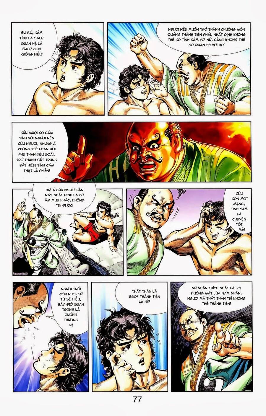 Thiên Tử Truyền Kỳ 1 Chapter 12 - Trang 2