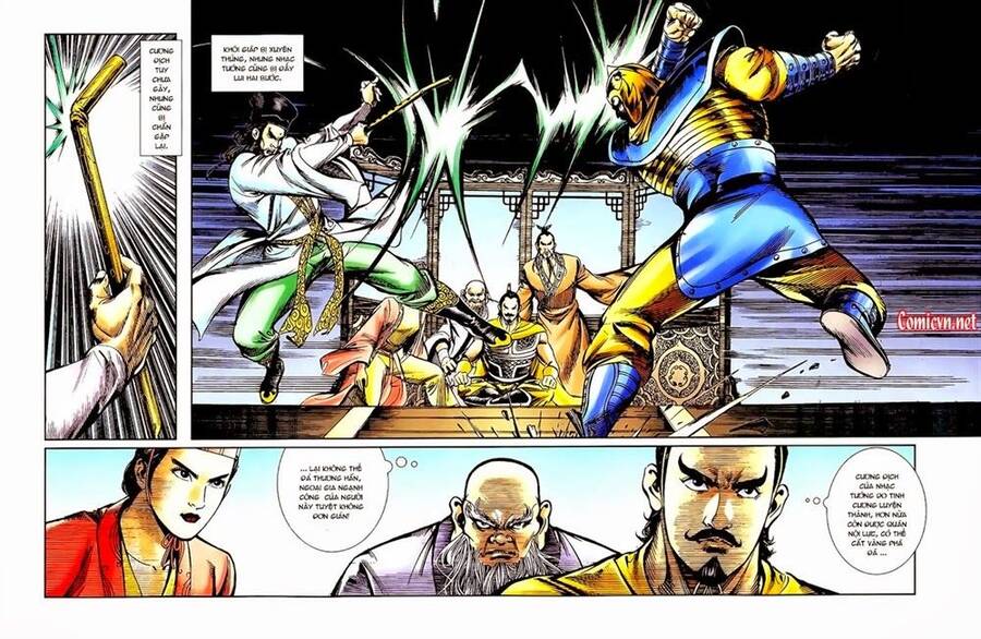 Thiên Tử Truyền Kỳ 1 Chapter 12 - Trang 2