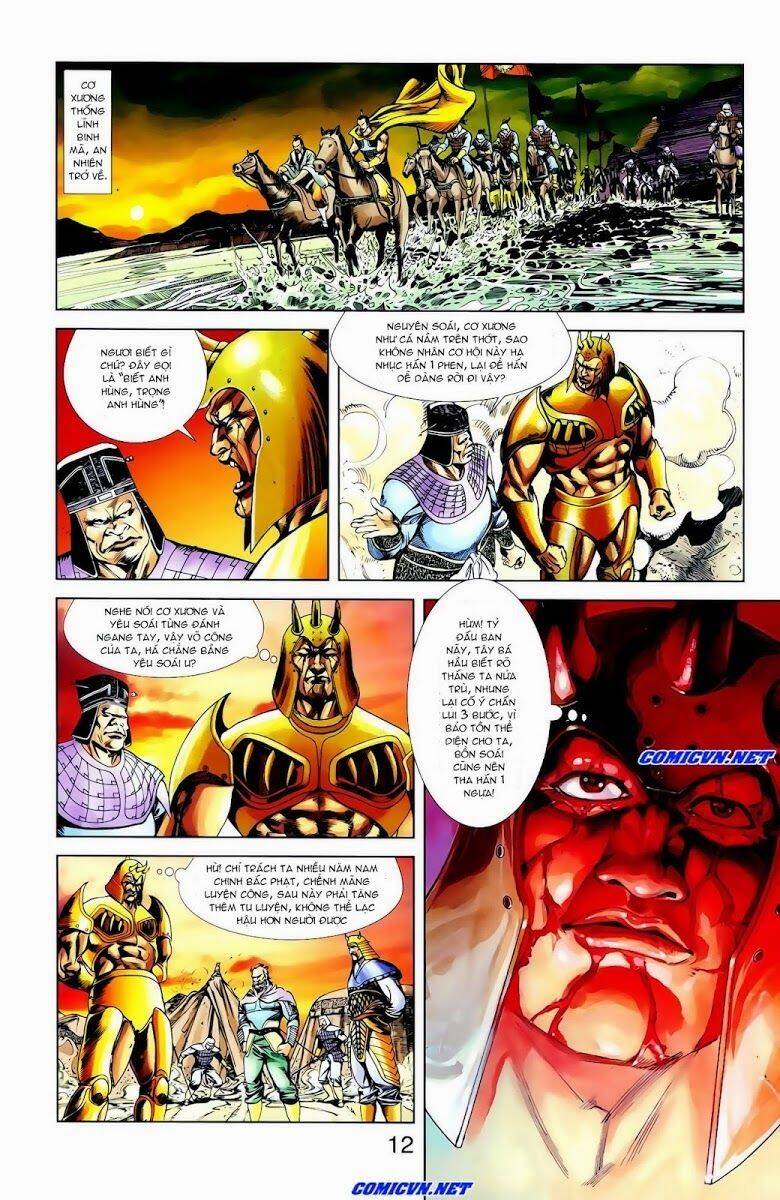 Thiên Tử Truyền Kỳ 1 Chapter 13 - Trang 2