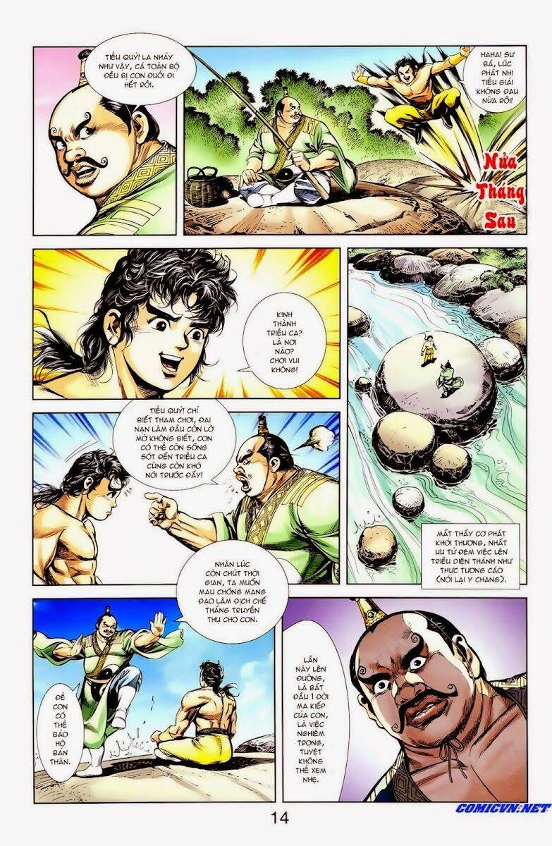 Thiên Tử Truyền Kỳ 1 Chapter 13 - Trang 2