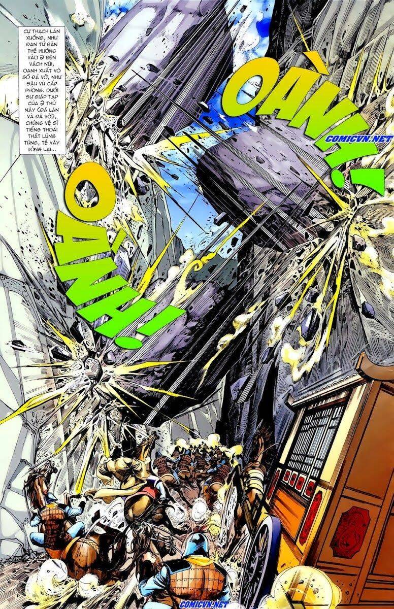 Thiên Tử Truyền Kỳ 1 Chapter 13 - Trang 2