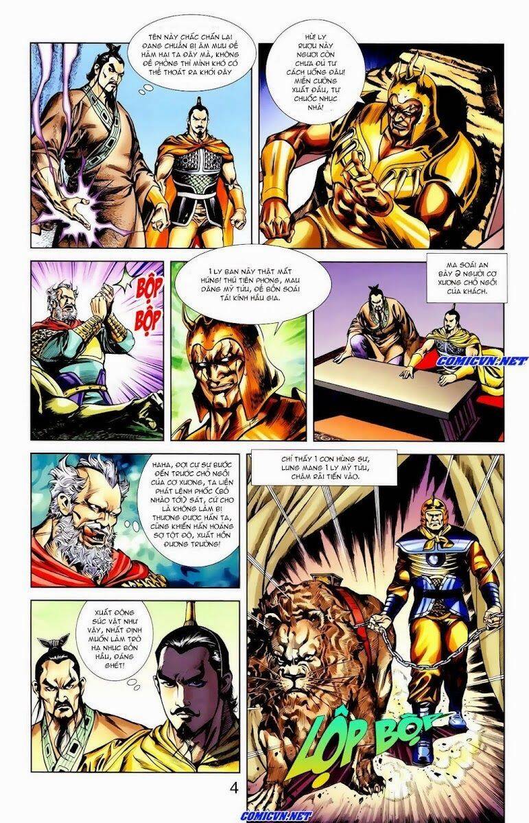 Thiên Tử Truyền Kỳ 1 Chapter 13 - Trang 2