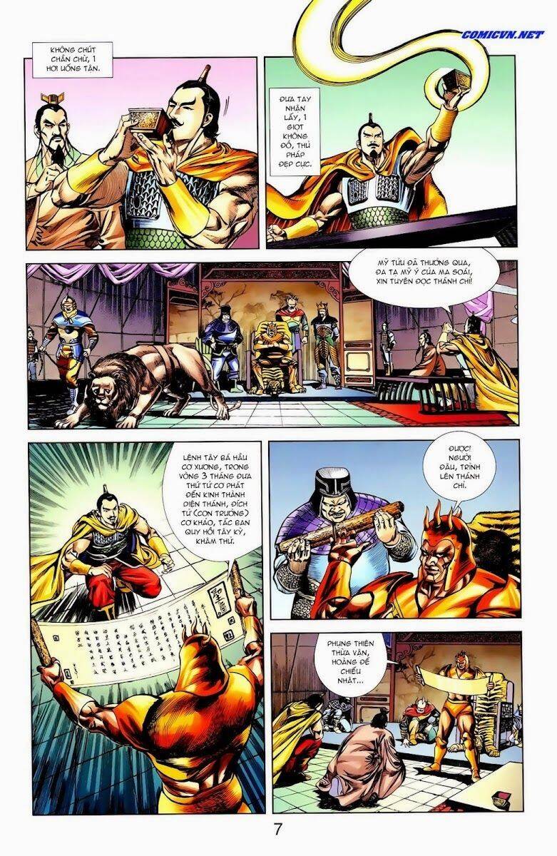 Thiên Tử Truyền Kỳ 1 Chapter 13 - Trang 2