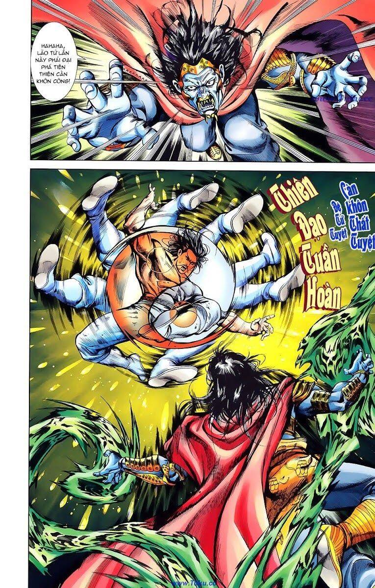 Thiên Tử Truyền Kỳ 1 Chapter 21 - Trang 2