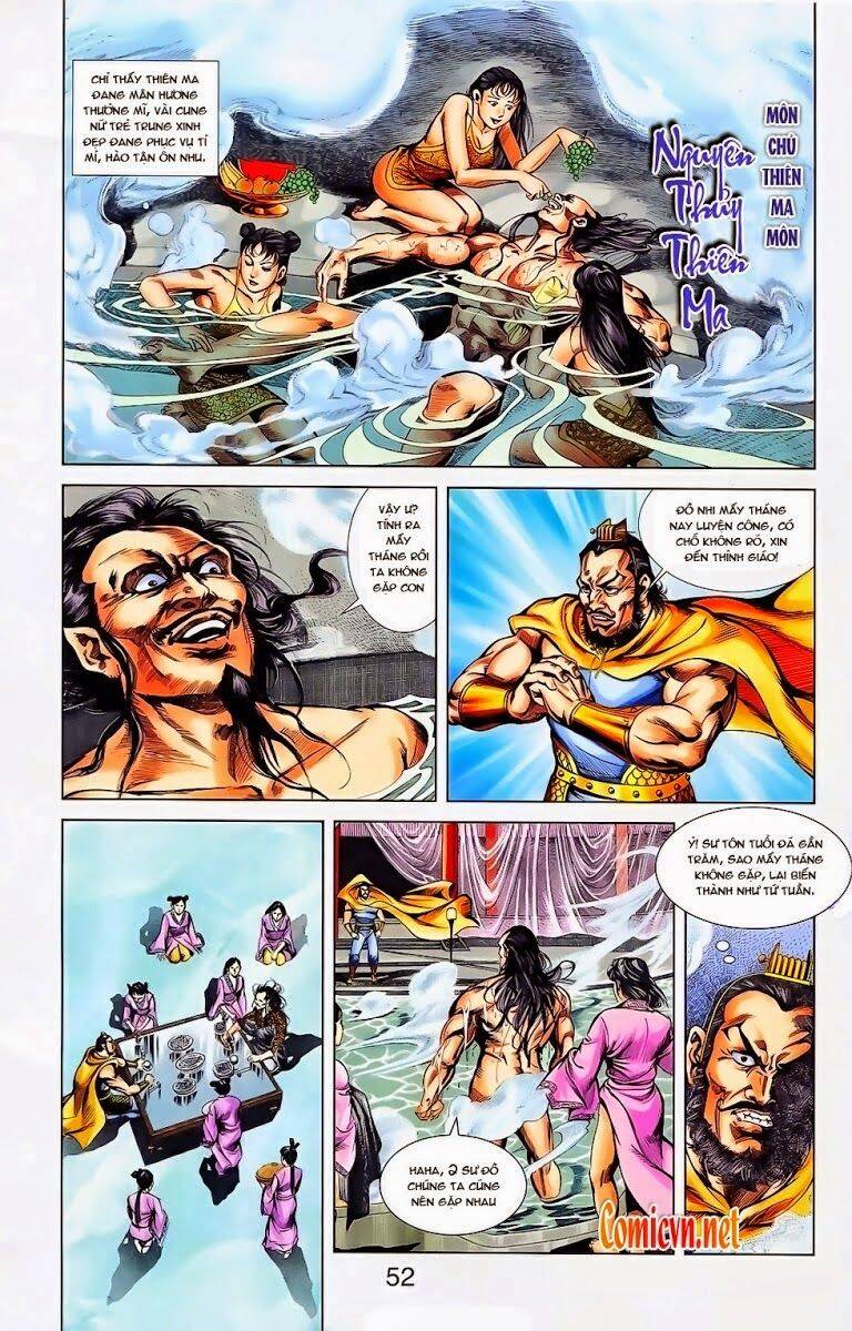 Thiên Tử Truyền Kỳ 1 Chapter 23 - Trang 2