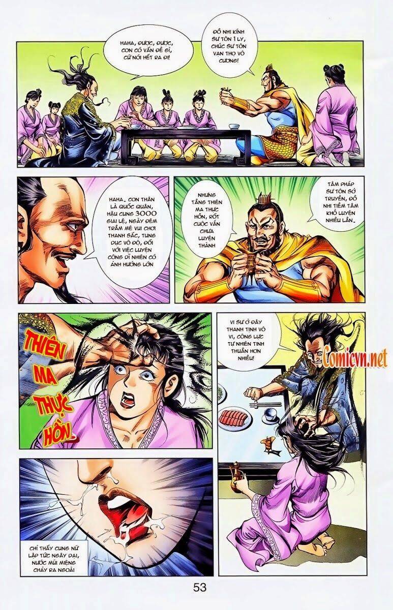 Thiên Tử Truyền Kỳ 1 Chapter 23 - Trang 2